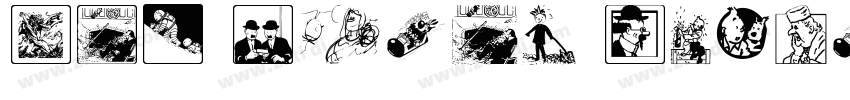 VIP Talin Regular字体转换